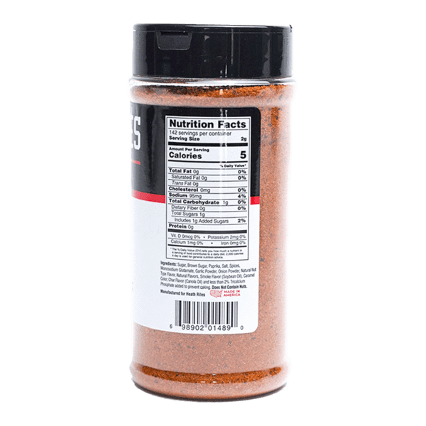 Heath Riles BBQ Barbecue Accessories > Food Prep > Sauces & Spices Heath Riles BBQ - Peach Rub