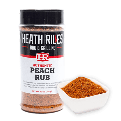 Heath Riles BBQ Barbecue Accessories > Food Prep > Sauces & Spices Heath Riles BBQ - Peach Rub