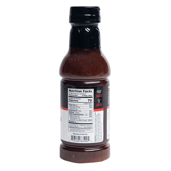 Heath Riles BBQ Barbecue Accessories > Food Prep > Sauces & Spices Heath Riles BBQ - Tangy Vinegar Sauce