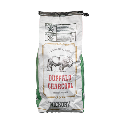 Buffalo Lump Charcoal - Hickory