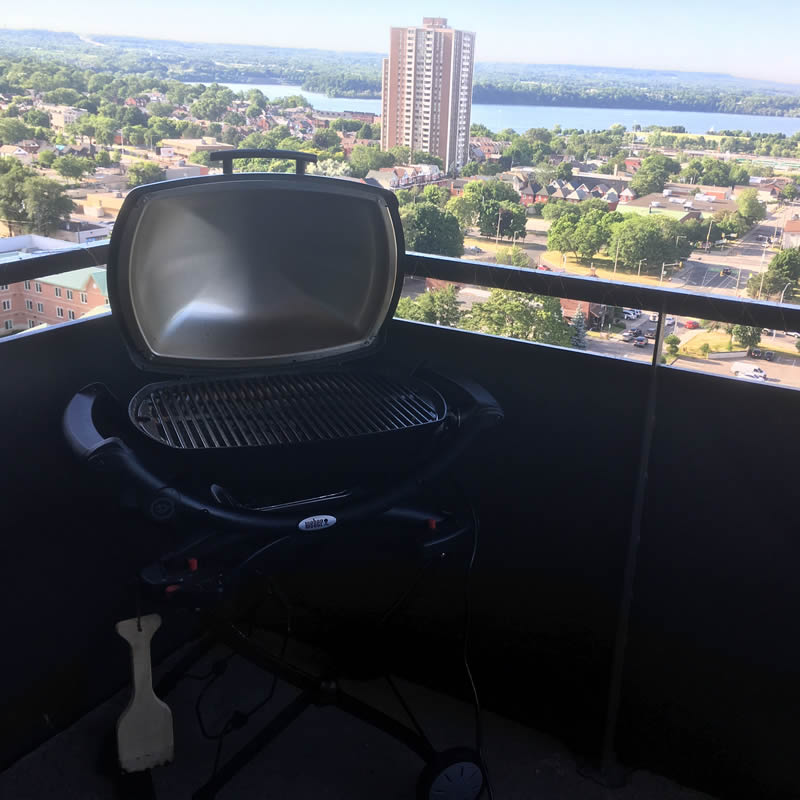 Weber Q™ 2400 Portable Grill (Electric)