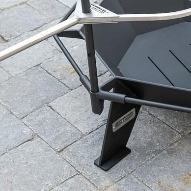 Iron Embers Outdoor Living > Firepits > Wood Firepits Iron Embers 3' Cottager Octagon Fire Pit