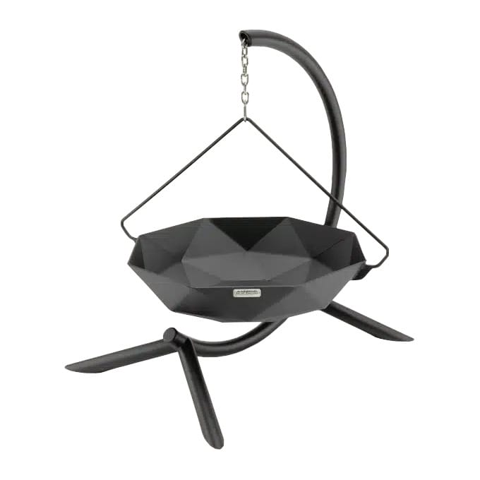 Iron Embers Outdoor Living > Firepits > Wood Firepits Iron Embers Pendant Hanging Bowl