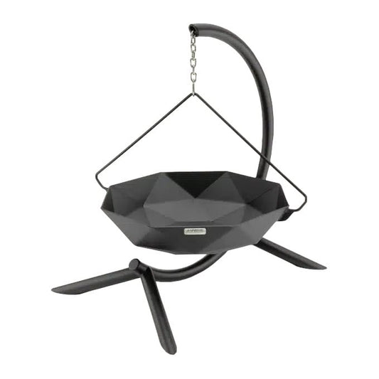 Iron Embers Outdoor Living > Firepits > Wood Firepits Iron Embers Pendant Hanging Bowl