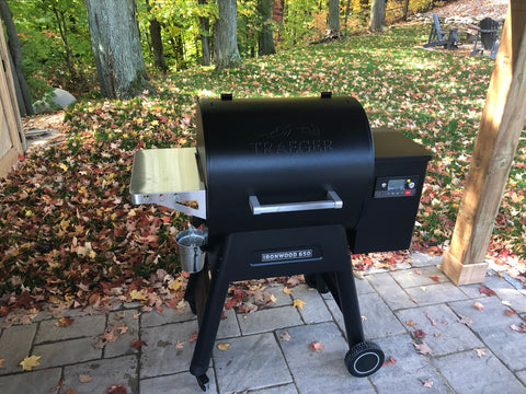 Traeger Pellets Mesquite - 20lbs