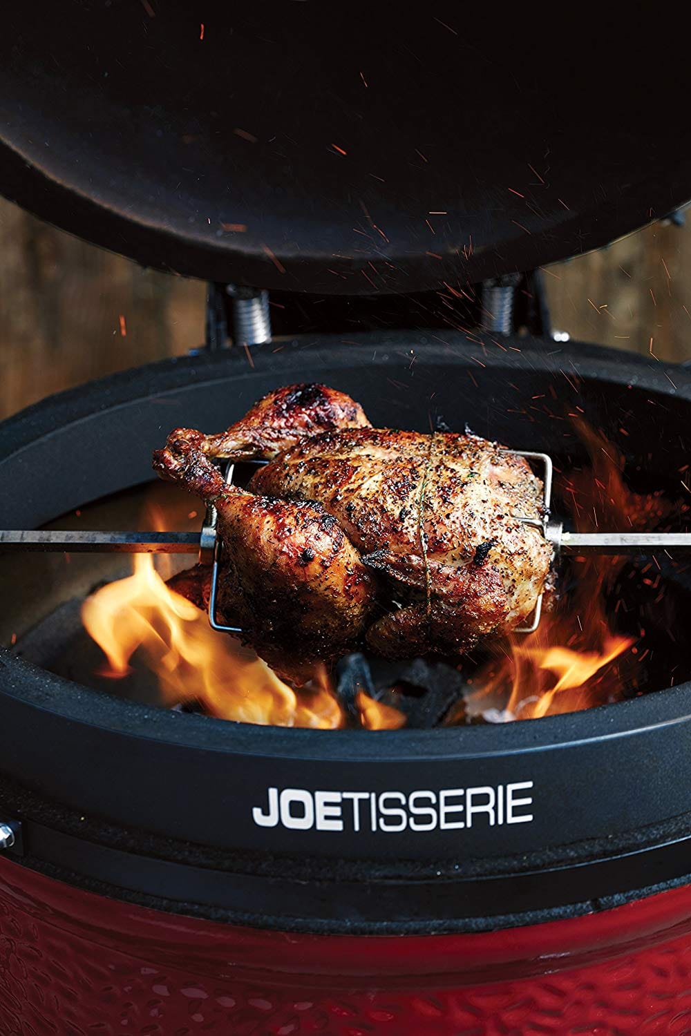 Kamado Joe Barbecue Accessories > Grilling Tools > Attachments > Rotisserie Accessories Kamado Joe Joetisserie - Big Joe Rotisserie