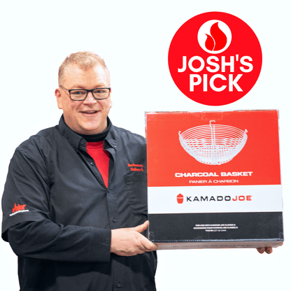 Kamado Joe Barbecue Accessories > Smoking Accessories > Charcoal Accessories > Charcoal Baskets Kamado Joe Big Joe Charcoal Basket