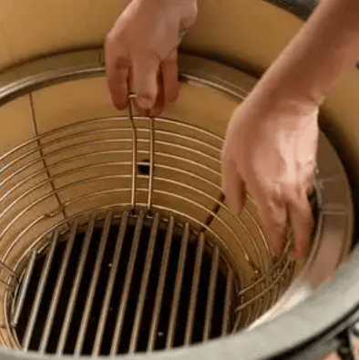 Kamado Joe Barbecue Accessories > Smoking Accessories > Charcoal Accessories > Charcoal Baskets Kamado Joe Big Joe Charcoal Basket