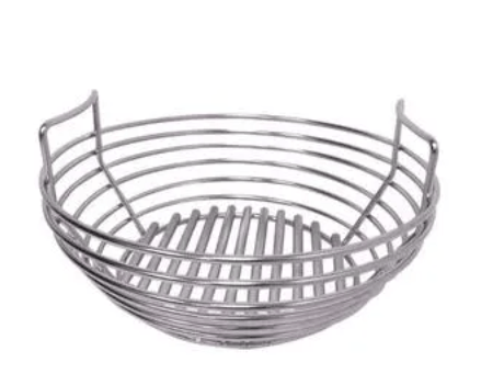 Kamado Joe Barbecue Accessories > Smoking Accessories > Charcoal Accessories > Charcoal Baskets Kamado Joe Jr. Stainless Steel Charcoal Basket