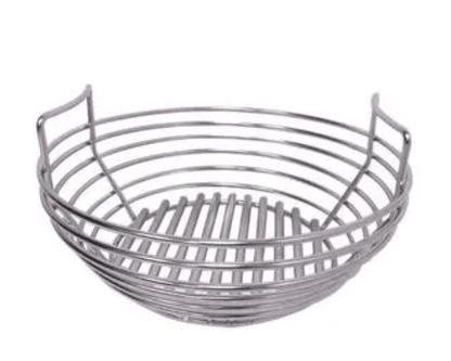 Kamado Joe Barbecue Accessories > Smoking Accessories > Charcoal Accessories > Charcoal Baskets Kamado Joe Jr. Stainless Steel Charcoal Basket