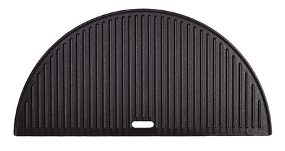 Kamado Joe Barbecue Accessories > Tools and Gadgets > Grill Toppers > Griddles Kamado Joe Half Moon Cast Iron Reversible Griddle for Big Joe
