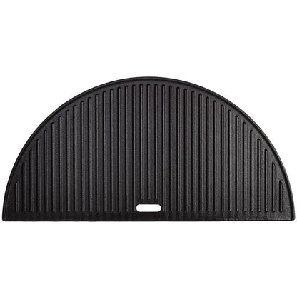 Kamado Joe Barbecue Accessories > Tools and Gadgets > Grill Toppers > Griddles Kamado Joe Half Moon Cast Iron Reversible Griddle for Classic Joe