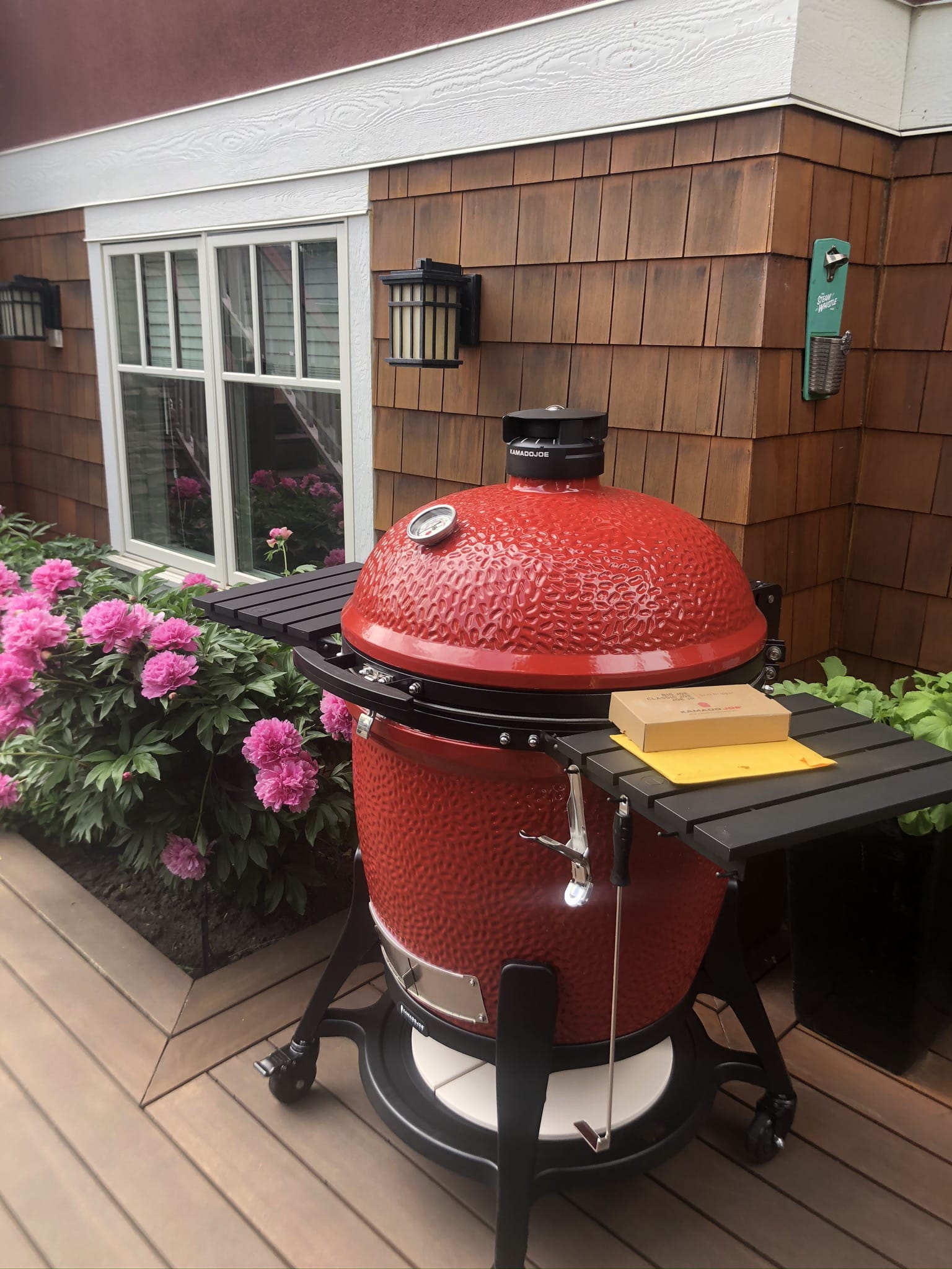 Kamado Joe Outdoor Cooking > Smokers > Charcoal Grills Kamado Joe - Big Joe III With Cart