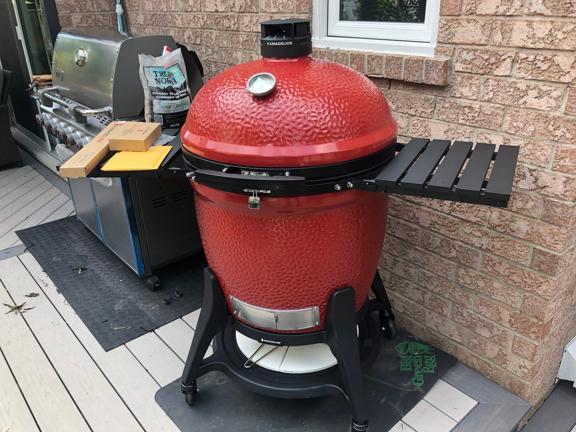 Kamado Joe - Big Joe III With Cart – Barbecues Galore