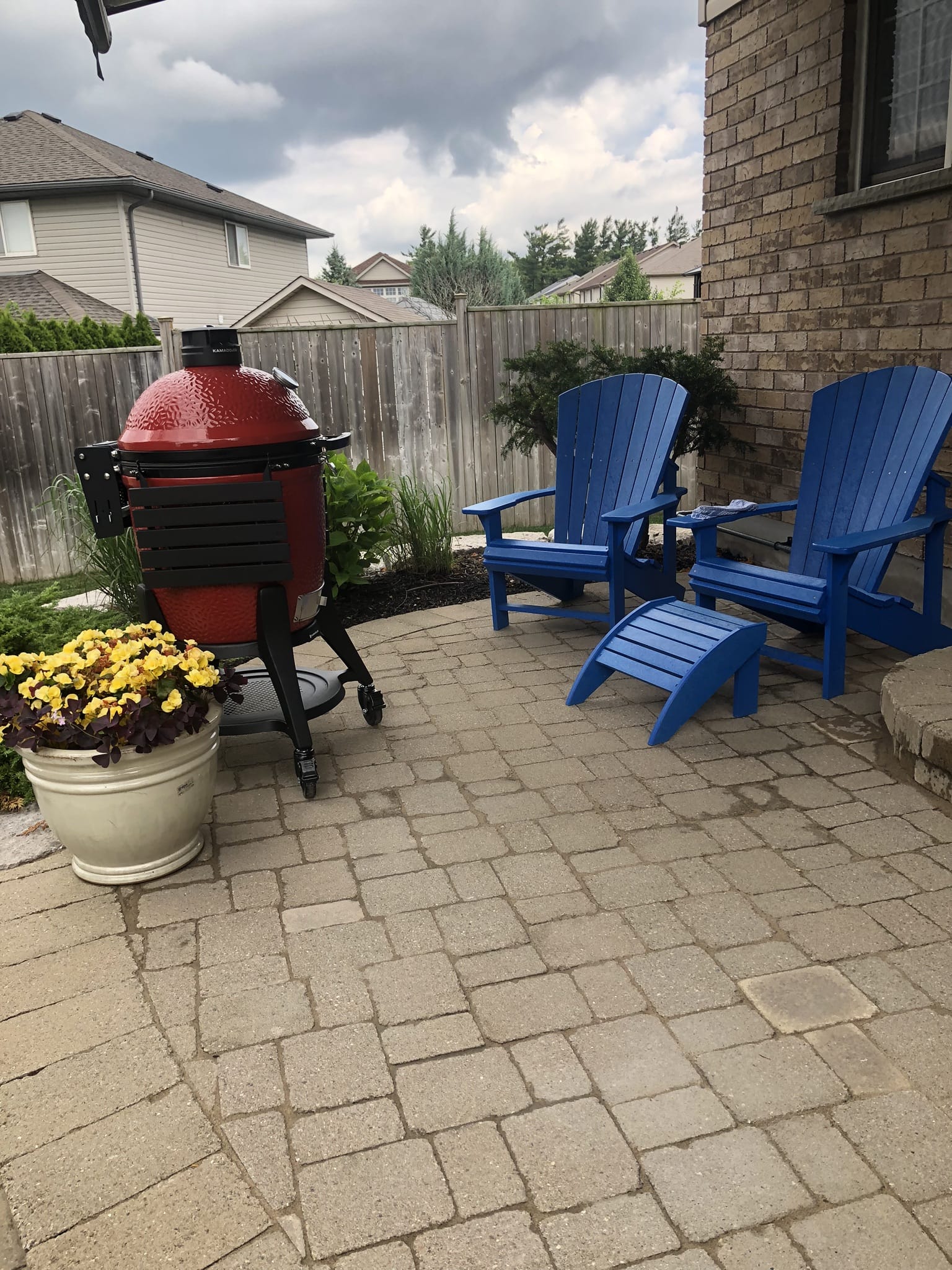 Kamado Joe Outdoor Cooking > Smokers > Charcoal Grills Kamado Joe - Big Joe III With Cart