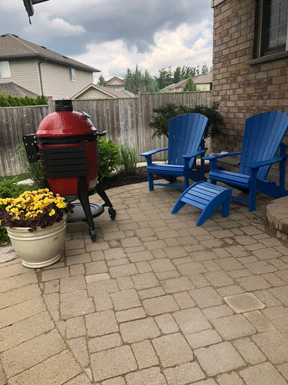Kamado Joe Outdoor Cooking > Smokers > Charcoal Grills Kamado Joe - Big Joe III With Cart