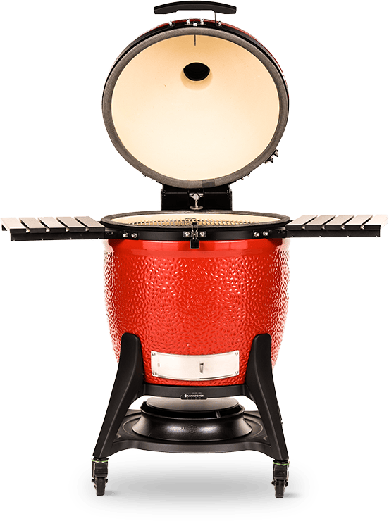 Kamado Joe Outdoor Cooking > Smokers > Charcoal Grills Kamado Joe - Big Joe III With Cart