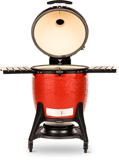 Kamado Joe Outdoor Cooking > Smokers > Charcoal Grills Kamado Joe - Big Joe III With Cart