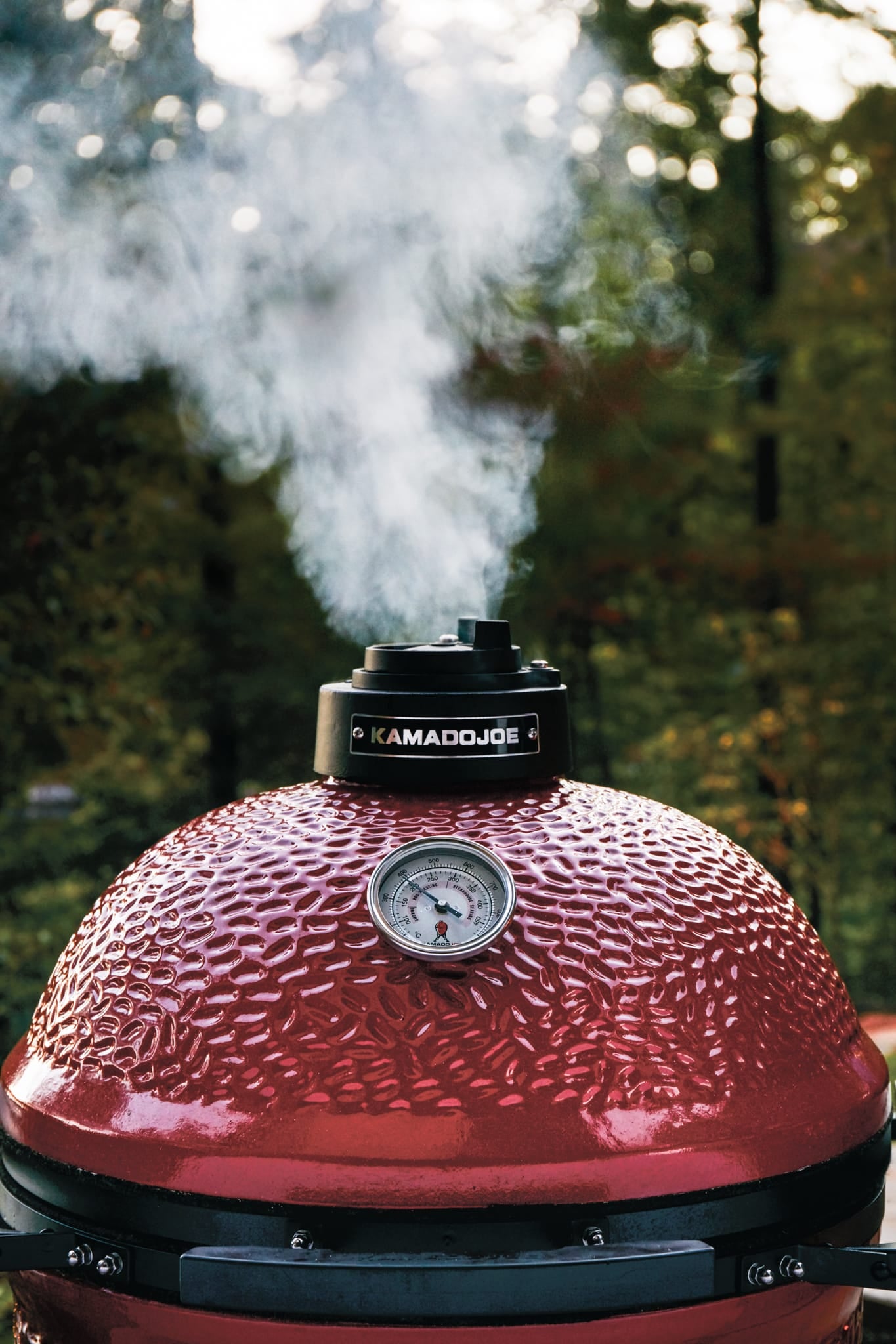 Kamado Joe Outdoor Cooking > Smokers > Charcoal Grills Kamado Joe - Big Joe III With Cart