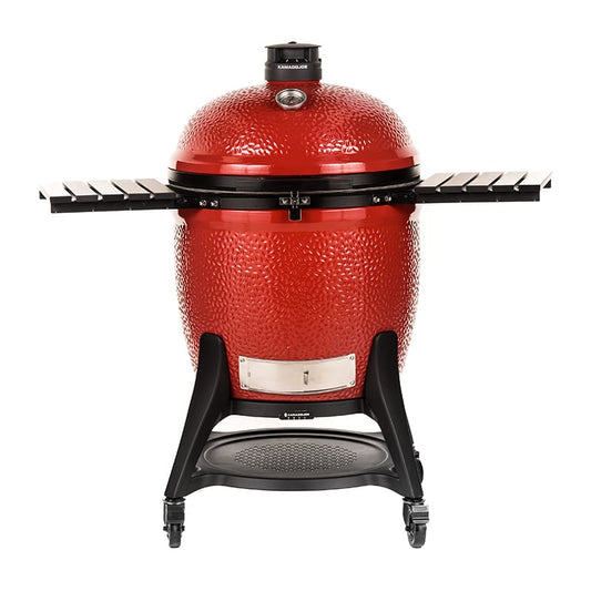 Kamado Joe Outdoor Cooking > Smokers > Charcoal Grills Kamado Joe - Big Joe III With Cart