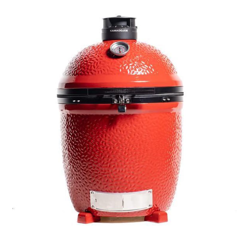 Kamado Joe Outdoor Cooking > Smokers > Charcoal Grills Kamado Joe - Classic Joe III Standalone with Hyperbolic Insert, Heat Deflector