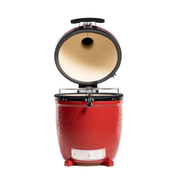 Kamado Joe Outdoor Cooking > Smokers > Charcoal Grills Kamado Joe - Classic Joe III Standalone with Hyperbolic Insert, Heat Deflector