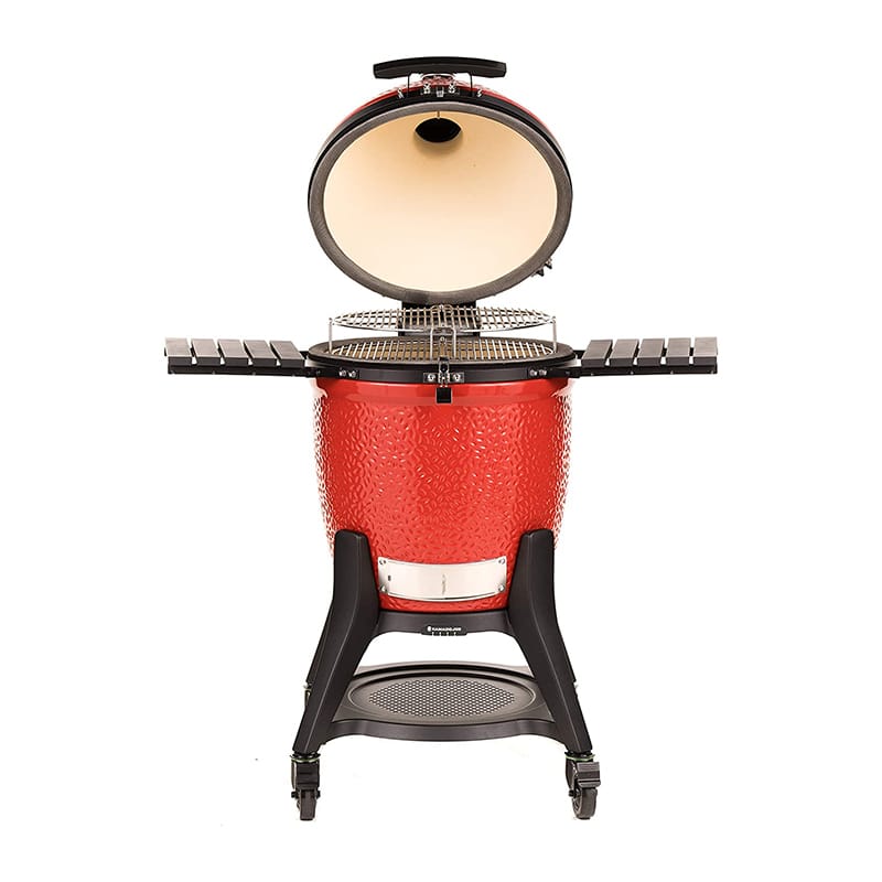 Kamado Joe Outdoor Cooking > Smokers > Charcoal Grills Kamado Joe - Classic Joe III With Cart