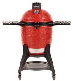 Kamado Joe Outdoor Cooking > Smokers > Charcoal Grills Kamado Joe - Classic Joe III With Cart