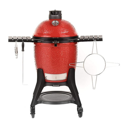 Kamado Joe Outdoor Cooking > Smokers > Charcoal Grills Kamado Joe - Classic Joe III With Cart
