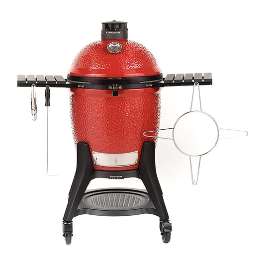 Kamado Joe Outdoor Cooking > Smokers > Charcoal Grills Kamado Joe - Classic Joe III With Cart
