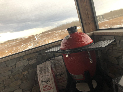Kamado Joe Outdoor Cooking > Smokers > Charcoal Grills Kamado Joe - Classic Joe III With Cart
