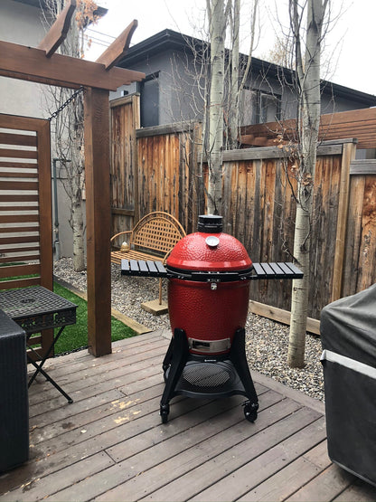 Kamado Joe Outdoor Cooking > Smokers > Charcoal Grills Kamado Joe - Classic Joe III With Cart