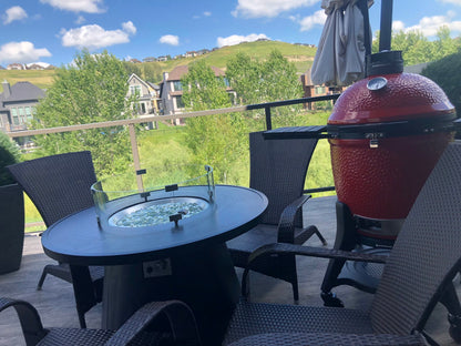 Kamado Joe Outdoor Cooking > Smokers > Charcoal Grills Kamado Joe - Classic Joe III With Cart