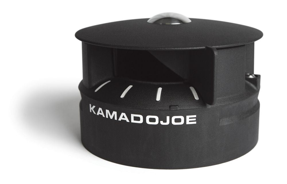 Kamado Joe Kontrol Tower Top Vent | Available in store and online at Barbecues Galore. Open for all of your Barbecue, Patio, Accessory, and Parts needs located in Burlington, Oakville, Etobicoke and Calgary.