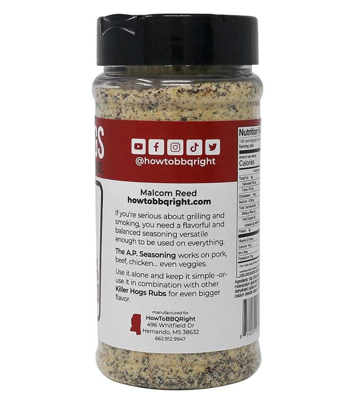 Killer Hogs Killer Hogs All Purpose Seasoning