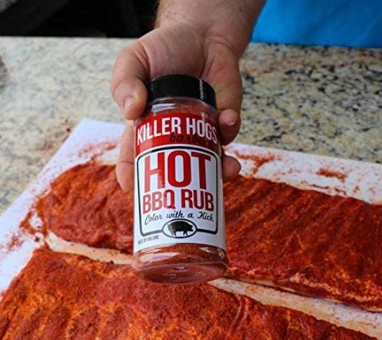 Killer Hogs Killer Hogs Hot BBQ Rub