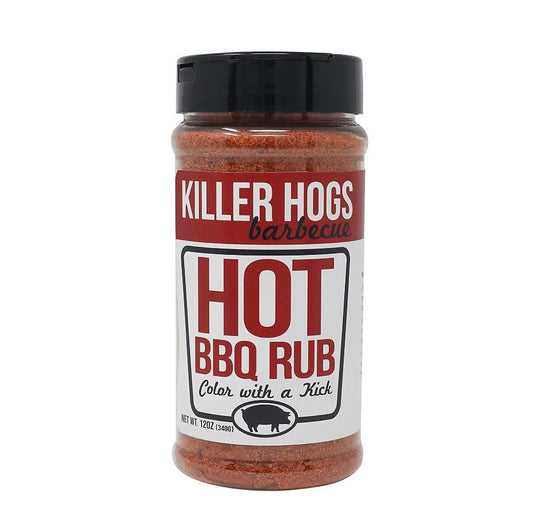 Killer Hogs Killer Hogs Hot BBQ Rub