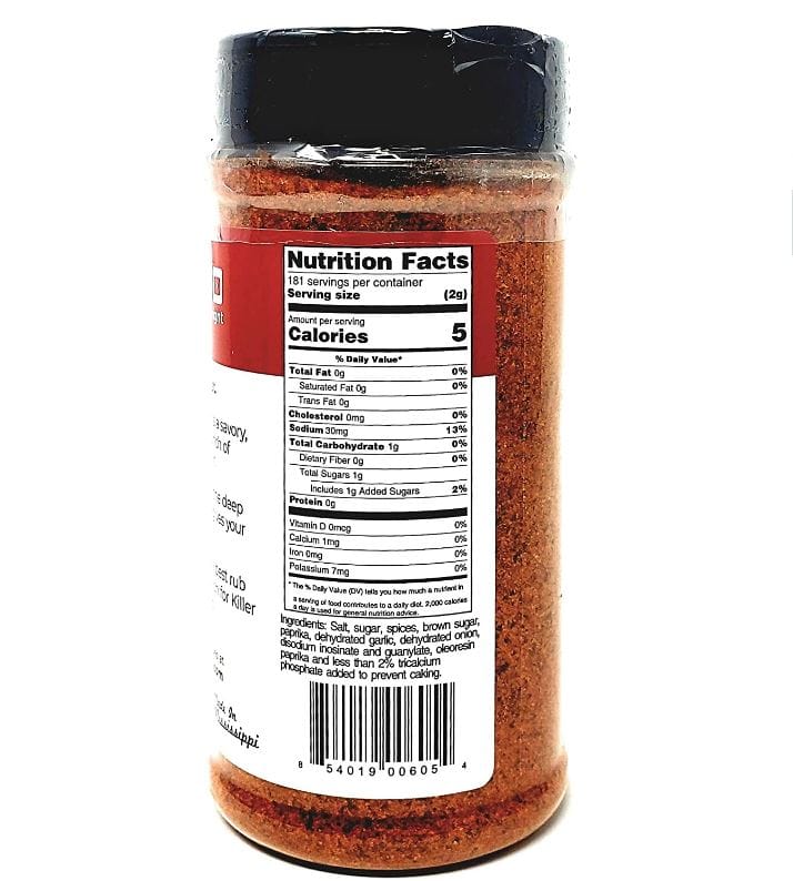 Killer Hogs Killer Hogs Hot BBQ Rub