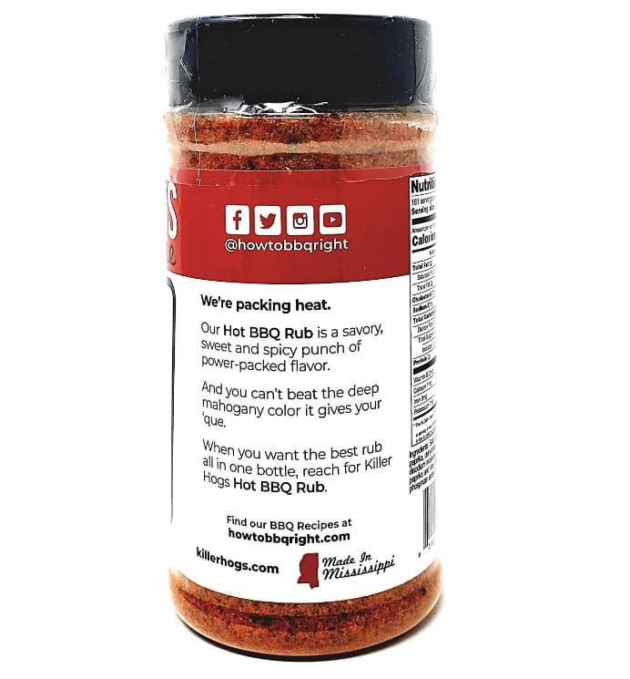 Killer Hogs Killer Hogs Hot BBQ Rub