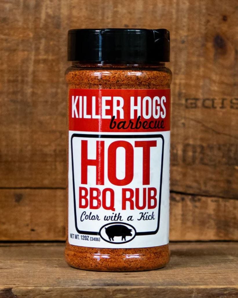 Killer Hogs Killer Hogs Hot BBQ Rub