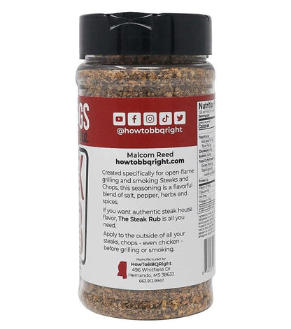 Killer Hogs Killer Hogs Steak Rub