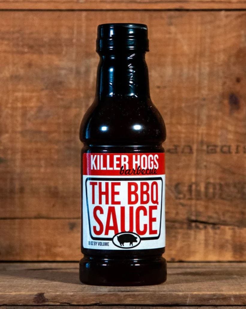 Killer Hogs Killer Hogs The BBQ Sauce