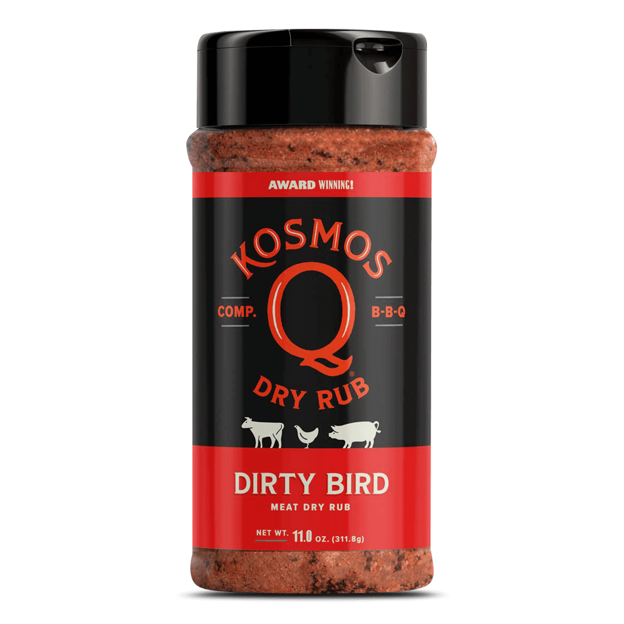 Kosmos Q Edibles > Seasoning > Rubs KOSMO'S Q Dry Rub - Dirty Bird