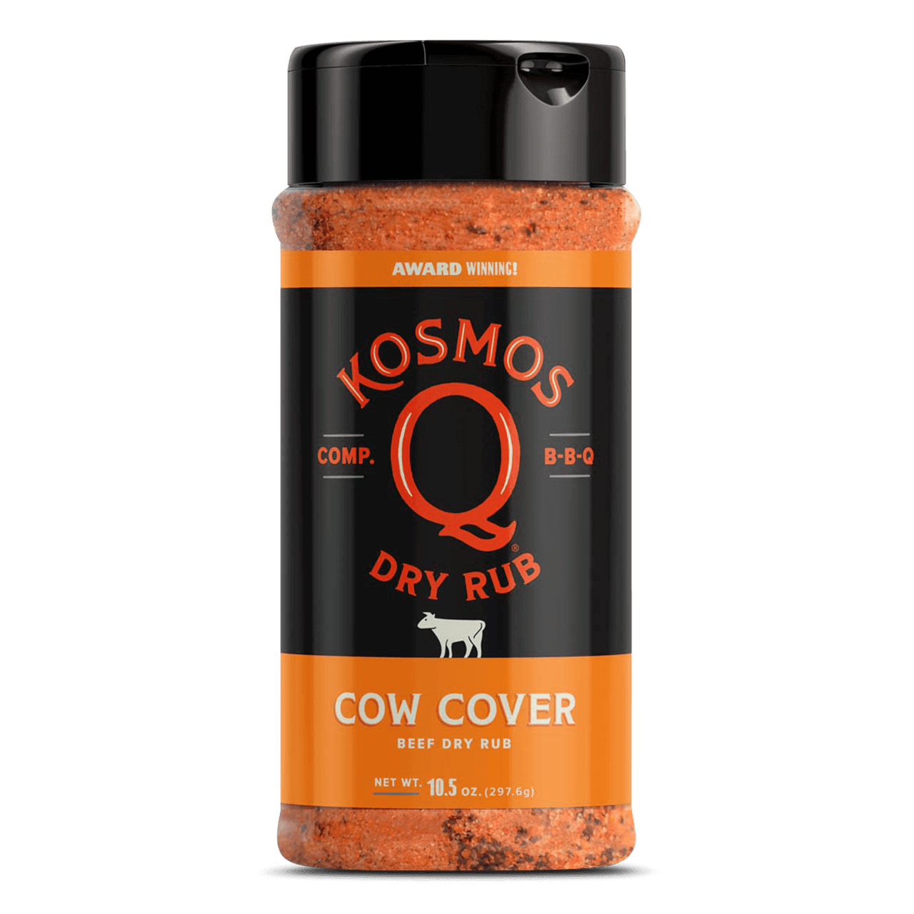 Kosmos Q Edibles > Seasoning > Rubs KOSMO'S Q Rub - Cow Cover