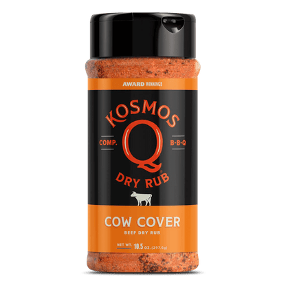 Kosmos Q Edibles > Seasoning > Rubs KOSMO'S Q Rub - Cow Cover