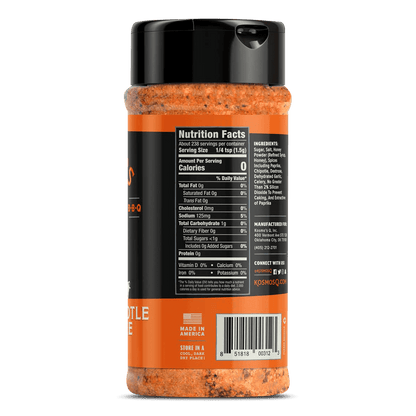 Kosmos Q Edibles > Seasoning > Rubs KOSMO'S Q Rub - Honey Chipotle Killer Bee