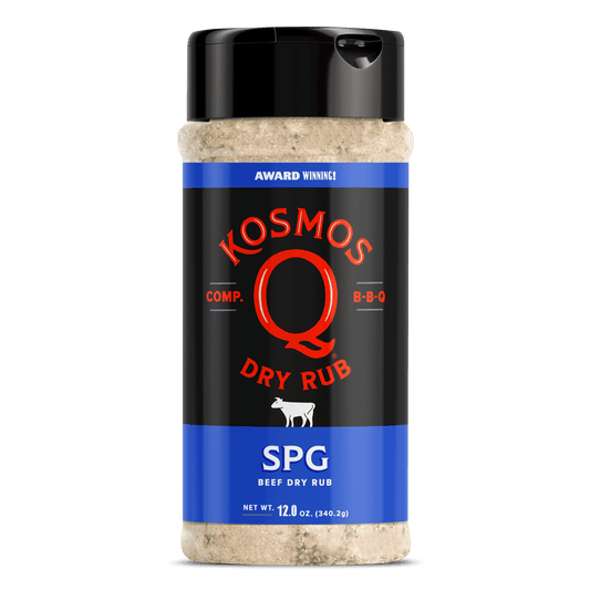 Kosmos Q Edibles > Seasoning > Rubs KOSMO'S Q Rub - SPG