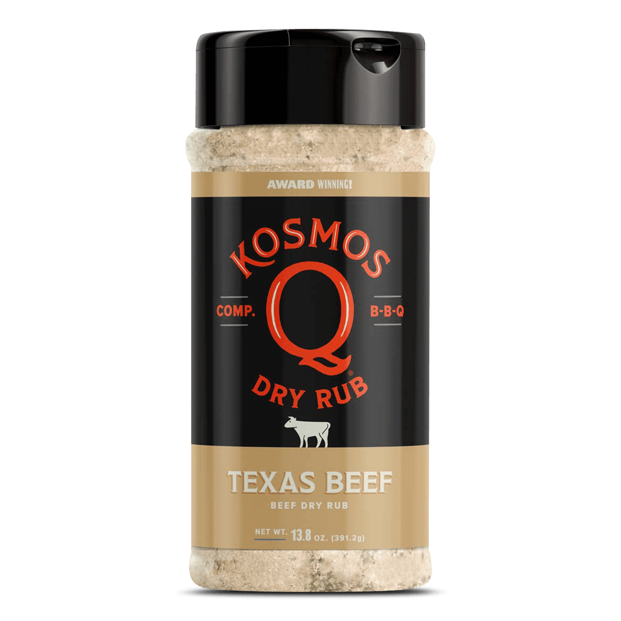 Kosmos Q Edibles > Seasoning > Rubs KOSMO'S Q Rub - Texas Beef BBQ RUB