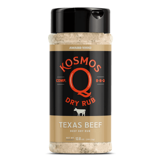 Kosmos Q Edibles > Seasoning > Rubs KOSMO'S Q Rub - Texas Beef BBQ RUB