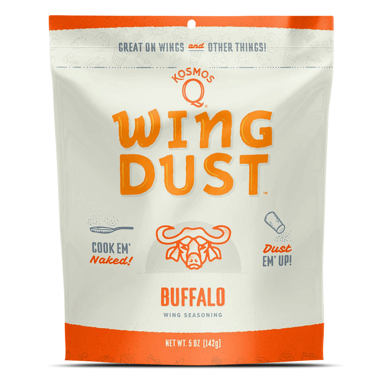 Kosmos Q Edibles > Seasoning > Rubs KOSMO'S Q Wing Dust - Buffalo - Gluten Free